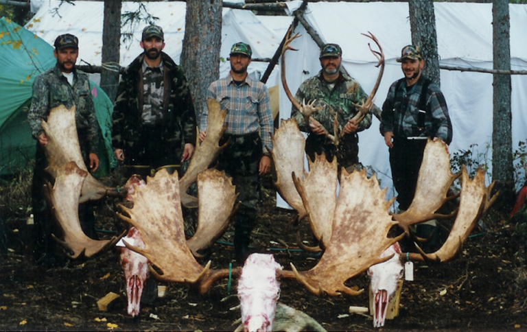 diy alaska moose hunt