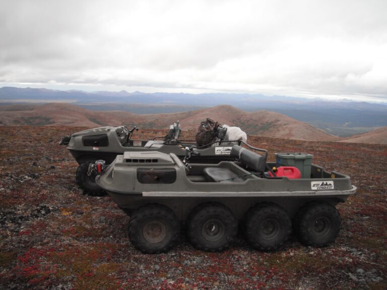 alaskan moose hunts