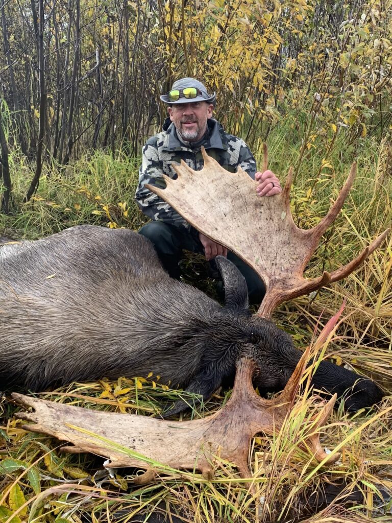 alaska moose hunts