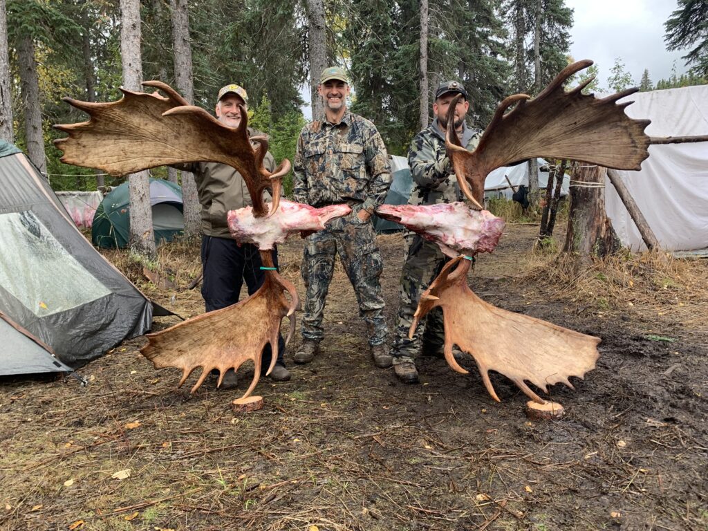 Alaska Bush Adventures Moose hunters & Master Guide Ryan Krank