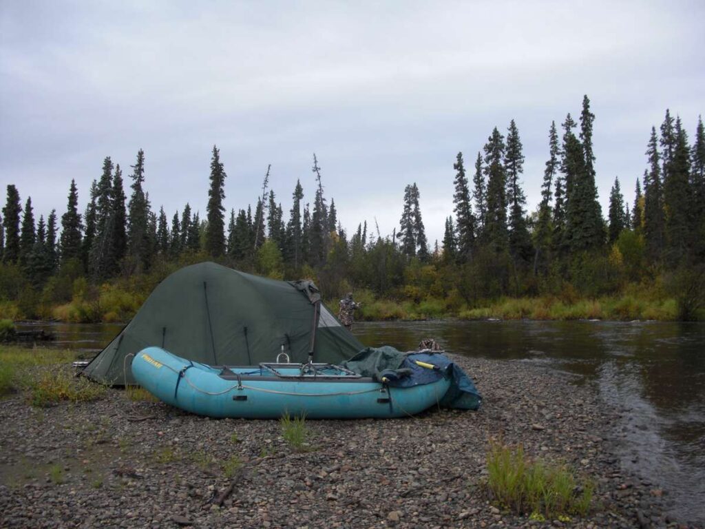 diy alaska moose hunt