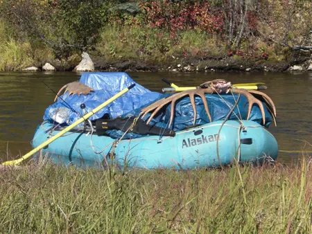DIY Float Hunts For Moose In Alaska With ABA