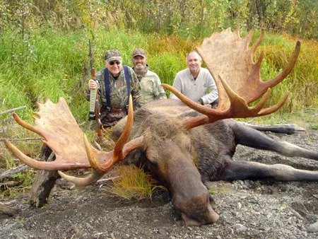 Fully Guided Alaska Moose Hunts With ABA