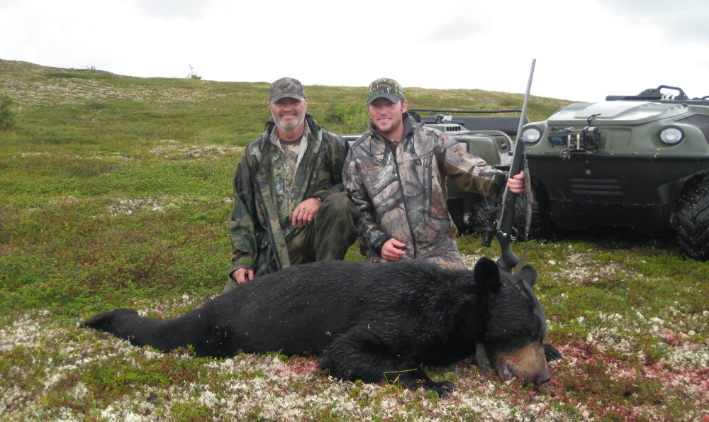 ABA Argo Hunt For Black Bear