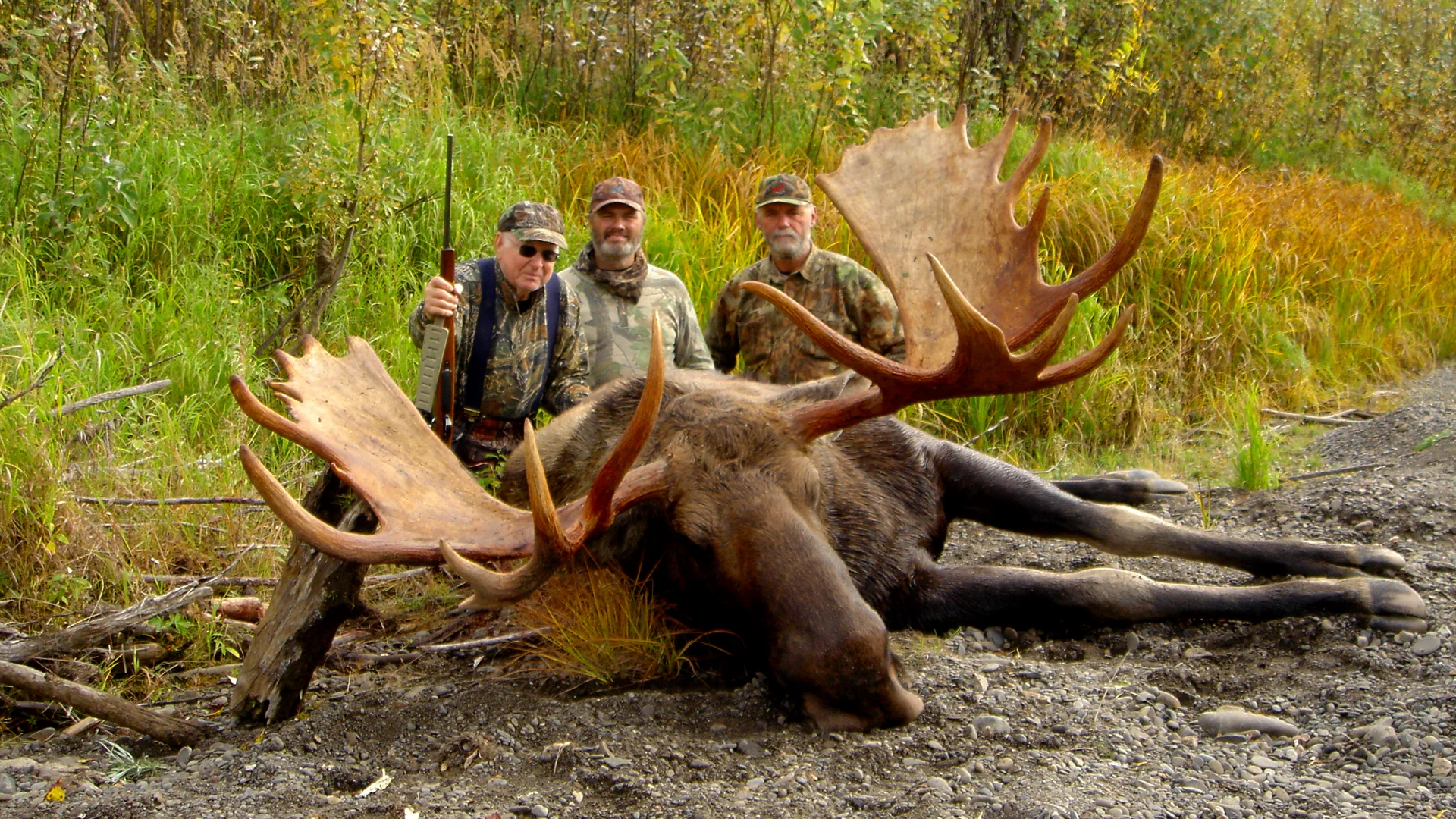 ABA Hugh, Roy, Doc’s With Moose 1920×1080