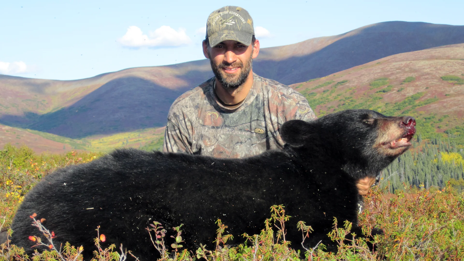 Alaska Bush Adventures Black Bear Hunt 1920×1080