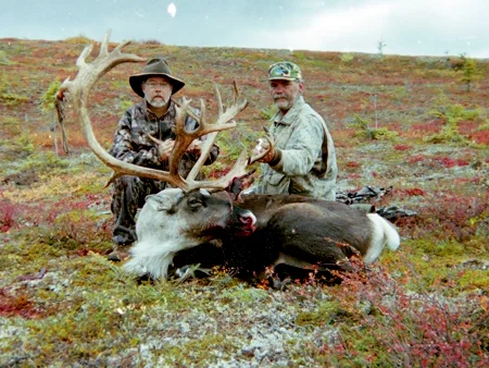 ABA Roy & Client With Caribou 450×338